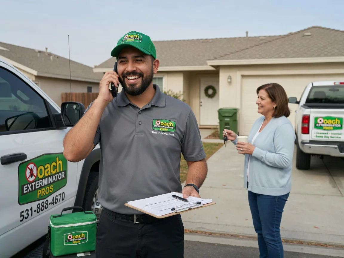 Pest Control Roach Exterminator Wheelersburg, OH FAQs