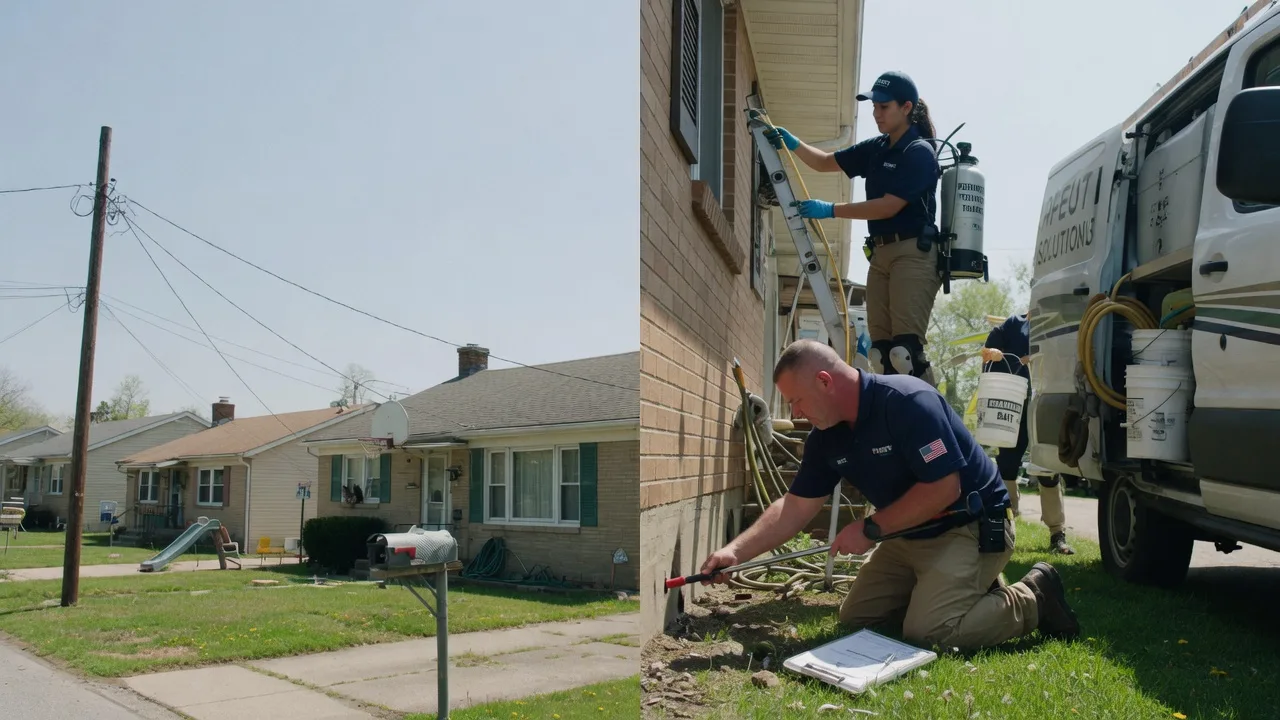Pest Control Roach Exterminator in Wheelersburg, OH near me